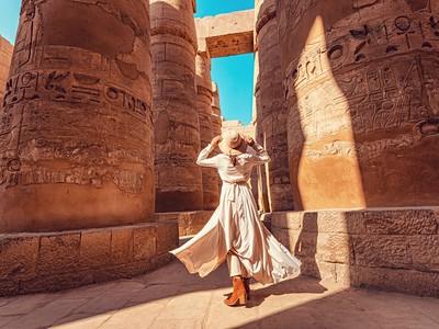 Velká cesta starověkým Egyptem